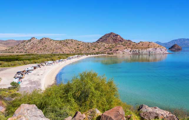 Baja california, mexico